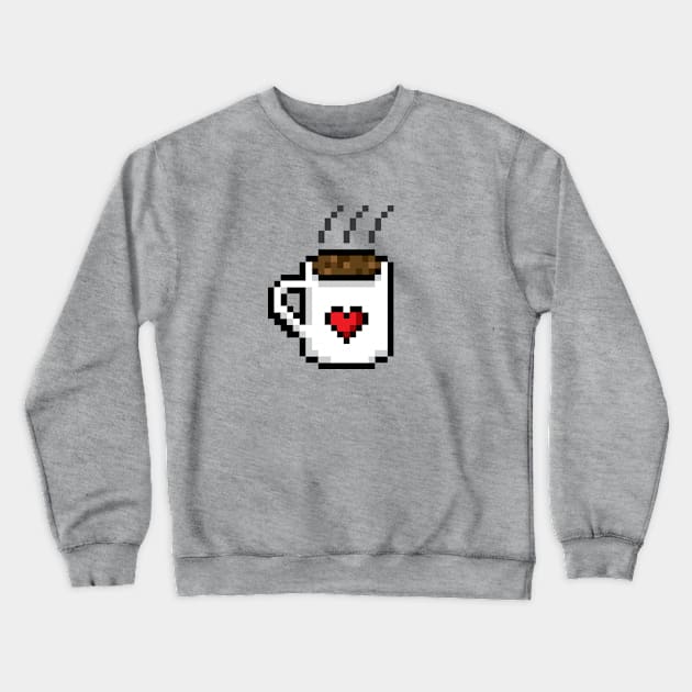 Coffee Crewneck Sweatshirt by alexcutter